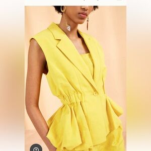 Ulla Johnson Beatriz vest